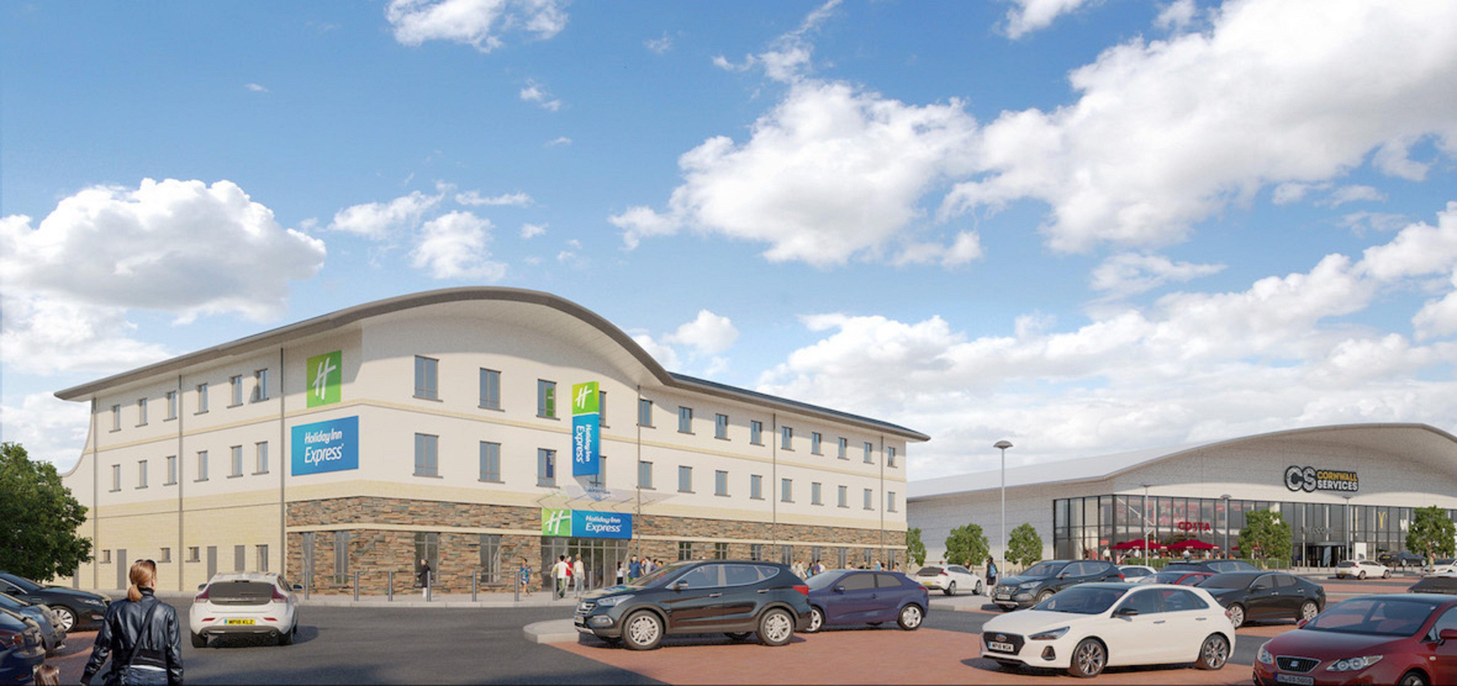 Holiday Inn Express - Bodmin - Victoria Junction By Ihg Luaran gambar